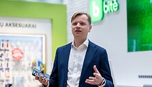 Atidarė klientams su negalia pritaikytą naujo koncepto saloną &ndash; bus pavyzdžiu kitiems