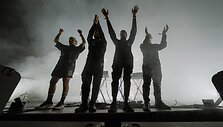 Festivalio tradicija tapęs grupės &bdquo;Solo Ansamblis&ldquo; pasirodymas.