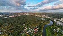 Didžiausiame Bukčių mi&scaron;ko parke Vilniuje pasivaik&scaron;čioti kviečia trys nauji mar&scaron;rutai