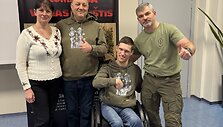 Buvęs specialiųjų pajėgų karys, &bdquo;Team1Fist&ldquo; vadovas: lyderystės principai tie patys ir karo lauke, ir biure.
