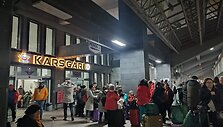 Karsas. Rytų ekspresas &ndash; kelionė traukiniu per Turkiją