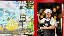 Lazdijietis Justinas Druskininkuose atidarė restoraną &bdquo;No onion&ldquo;