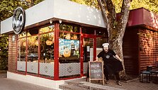 Lazdijietis Justinas Druskininkuose atidarė restoraną &bdquo;No onion&ldquo;