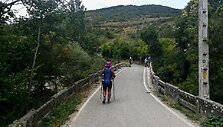 Akimirkos i&scaron; Monikos Svėrytės žygio &Scaron;v. Jokūbo keliu