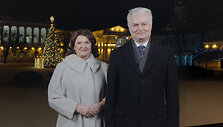 Diana Nausėdienė ir Gitanas Nausėda