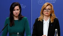 Inga Ruginienė, Rita Tama&scaron;unienė
