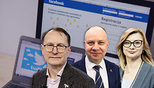 Dainius Žalimas, Aurelijus Veryga, Rita Tama&scaron;ūnienė