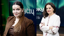 Eugenija Kovaliova, Tanya Vasylkevych