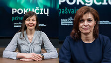 Alicja Ju&scaron;kienė, Valentina Demidenko