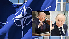 Trumpas, Putinas