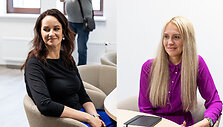 Inga Ruginienė, Renata Saulytė