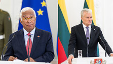 Antonio Costa, Gitanas Nausėda