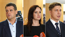Remigijus Žemaitaitis, Inga Ruginienė, Mindaugas Sinkevičius