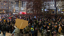 Antrasis protestas &bdquo;&Scaron;alin rankas nuo laisvo žodžio!&ldquo;