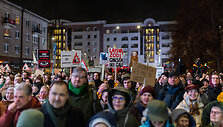 Trečiadienio protestas &bdquo;&Scaron;alin rankas nuo laisvo žodžio!&ldquo;