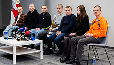 Spaudos konferencija dėl politinių kalinių