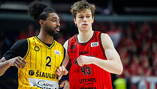 Cedric Henderson, Ignas Sargiūnas