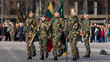 &Scaron;aulių priesaikos ir jaunųjų &scaron;aulių pasižadėjimo ceremonija