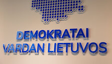 Demokratų sąjungos &bdquo;Vardan Lietuvos&ldquo; valdyba renka laikinąjį vadovą