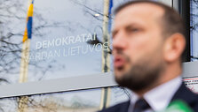 Demokratų sąjungos &bdquo;Vardan Lietuvos&ldquo; valdyba renka laikinąjį vadovą