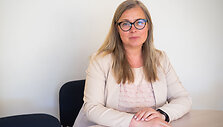 Leipalingio bendruomenės pirmininkė Žaneta Krivonienė