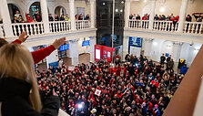 Vilniaus &bdquo;Ryto&ldquo; pasitikimas oro uoste