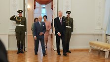 Karlas XVI Gustavas, Gitanas Nausėda 