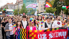 LGBT bendruomenės eitynės &bdquo;Už lygybę!&ldquo;