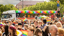 LGBT bendruomenės eitynės &bdquo;Už lygybę!&ldquo;