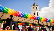 LGBT bendruomenės eitynės &bdquo;Už lygybę!&ldquo;