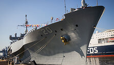 JAV karinio jūrų laivyno vadovavimo laivo USS Mount Whitney (LCC 20) vizitas Klaipėdoje