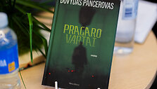 Dovydo Pancerovo knygos &bdquo;Pragaro vartai&ldquo; pristatymas