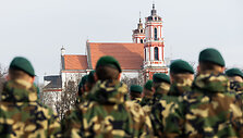 &Scaron;aulių priesaikos ir jaunųjų &scaron;aulių pasižadėjimo ceremonija