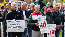Įspėjamasis ūkininkų protestas