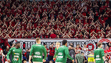 Ketvirtosios LKL finalo rungtynės: Vilniaus &bdquo;Rytas&ldquo; &ndash; Kauno &bdquo;Žalgiris&ldquo;