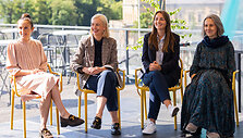 Guoda Ropaitė-Beigė, Simona Bieliūnė, Milda Pasaravičiūtė, Dovilė Varkalienė