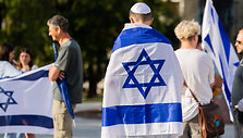 Protestas &bdquo;Leiskit Gazai gyvent&ldquo;