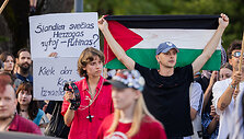 Protestas &bdquo;Leiskit Gazai gyvent&ldquo;