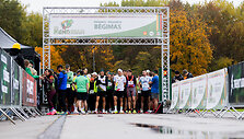 Bėgimas skiriamas mirusiems Lietuvos kariams atminti ir paramai jų &scaron;eimoms sutelkt
