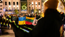 Kultūros bendruomenės dainuojantis protestas