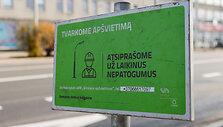 Pasipiktinimai dėl tvarkomos gatvės prie Tauragnų st.