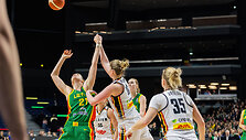 Europos moterų krep&scaron;inio čempionato atrankos rungtynės: Lietuva &ndash; Belgija