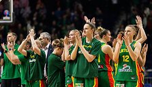 Europos moterų krep&scaron;inio čempionato atrankos rungtynės: Lietuva &ndash; Belgija