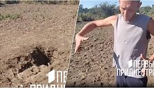 Padniestrėje prane&scaron;ama apie nukritusią raketą