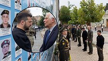 ES užsienio reikalų ministrai susitiko Kyjive