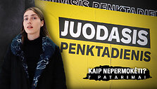 Patarimai, kaip apsipirkti, bet neapsigauti Juodojo penktadienio metu