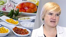 &Scaron;eimos gydytoja Au&scaron;ra Tomkutė pasakoja apie vitaminus