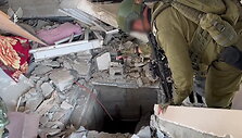 izraelio-gynyos-pajegos-aptiko-hamas-tunelius