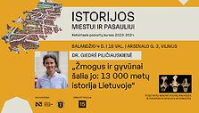 Dr.G. Piličiauskienės paskaita