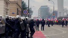 Protestai Lenkijoje